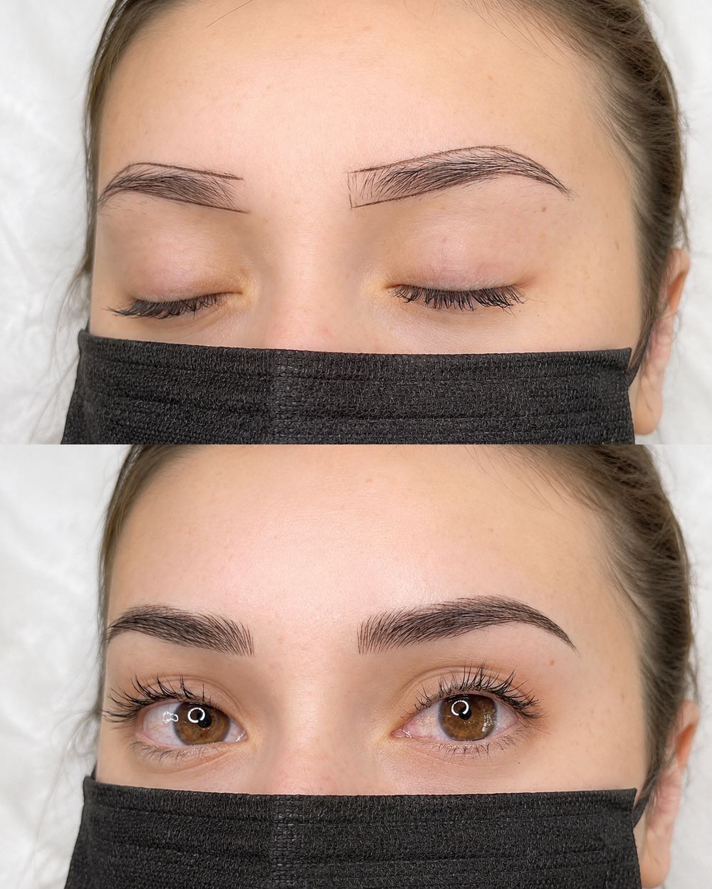 Microblading Before & After — Brow Shape