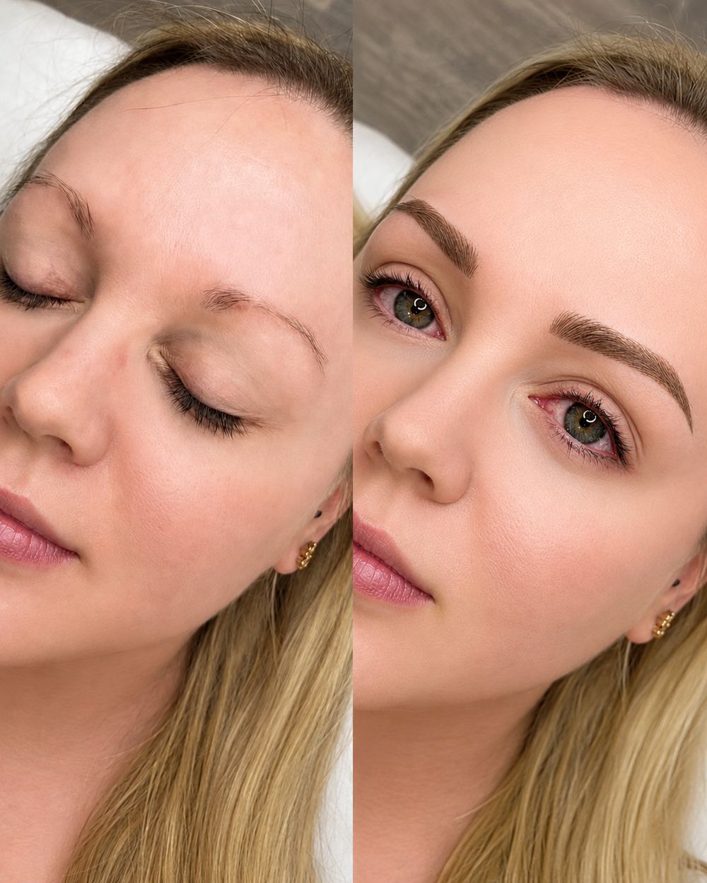 Microblading — Female Client