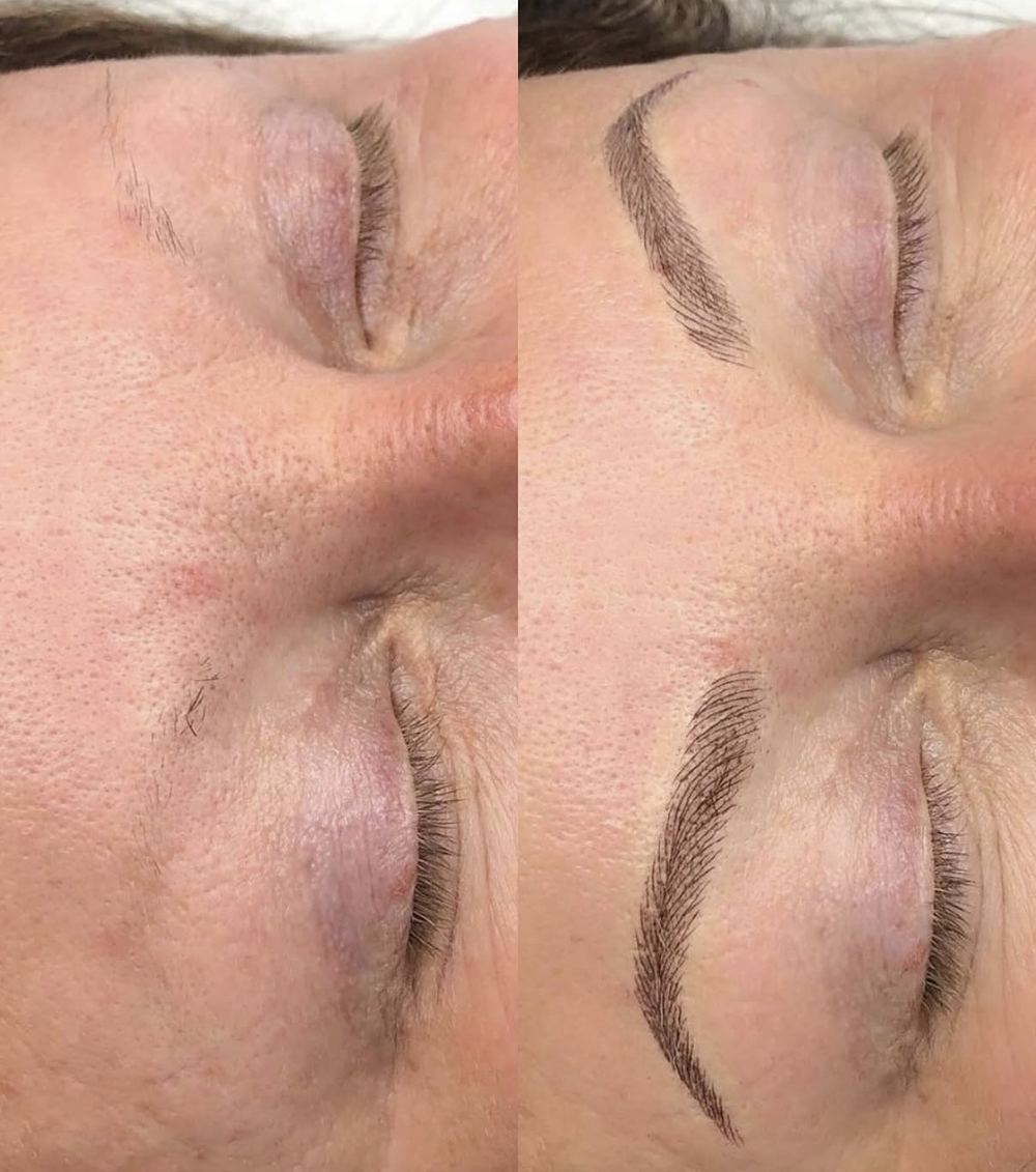 Microblading — Close Up
