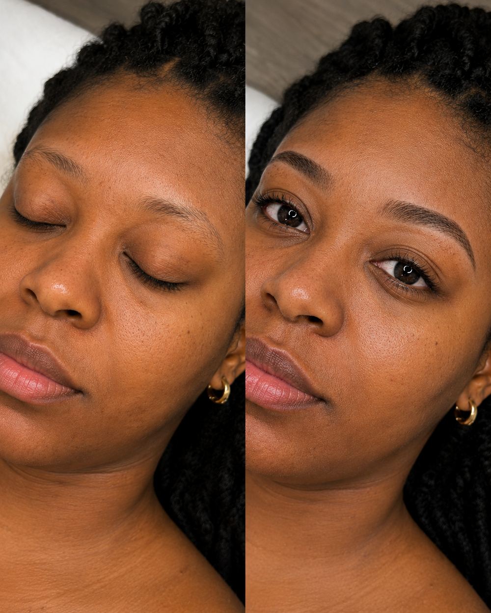 Microblading — Female Client