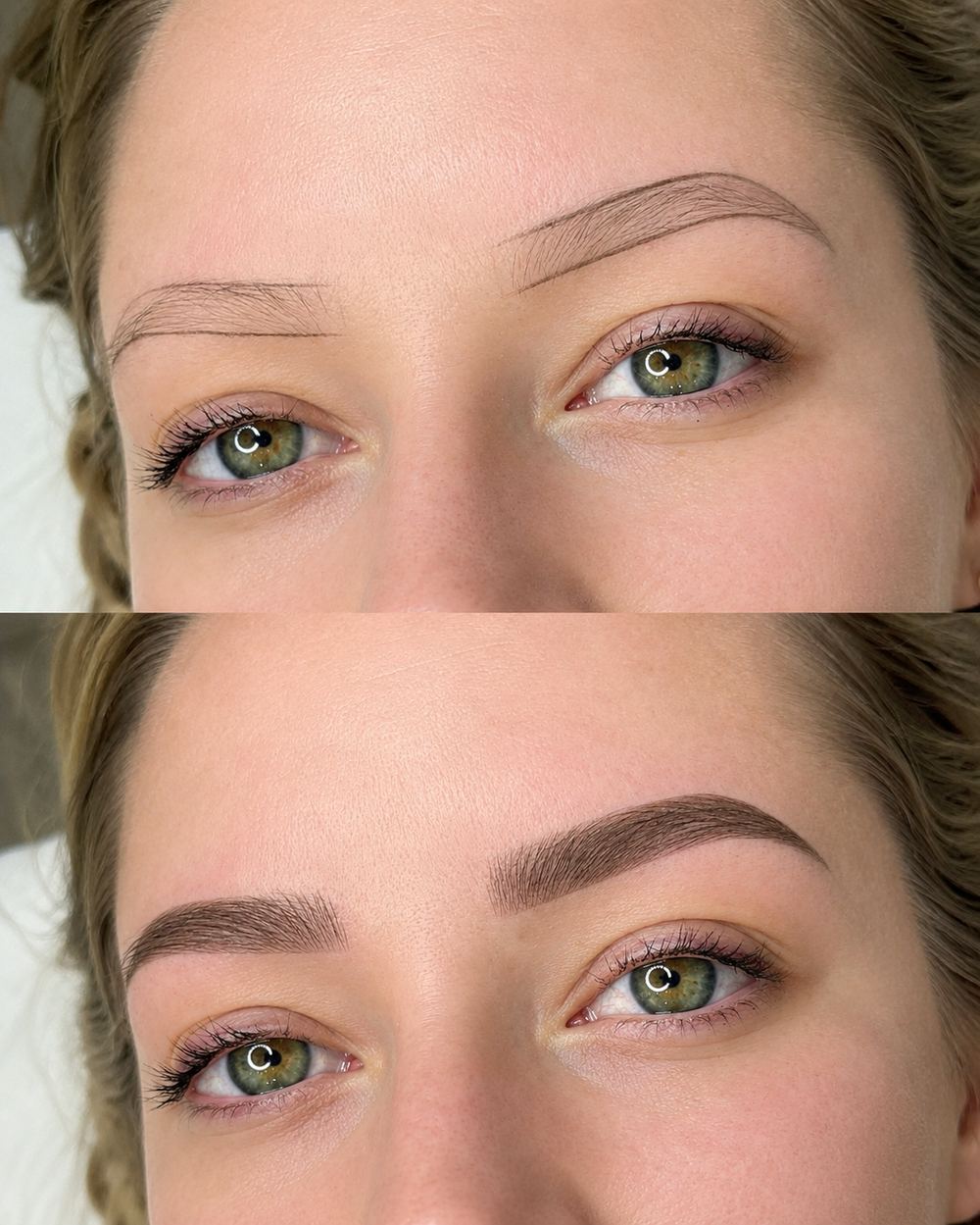 Microblading — Close Up