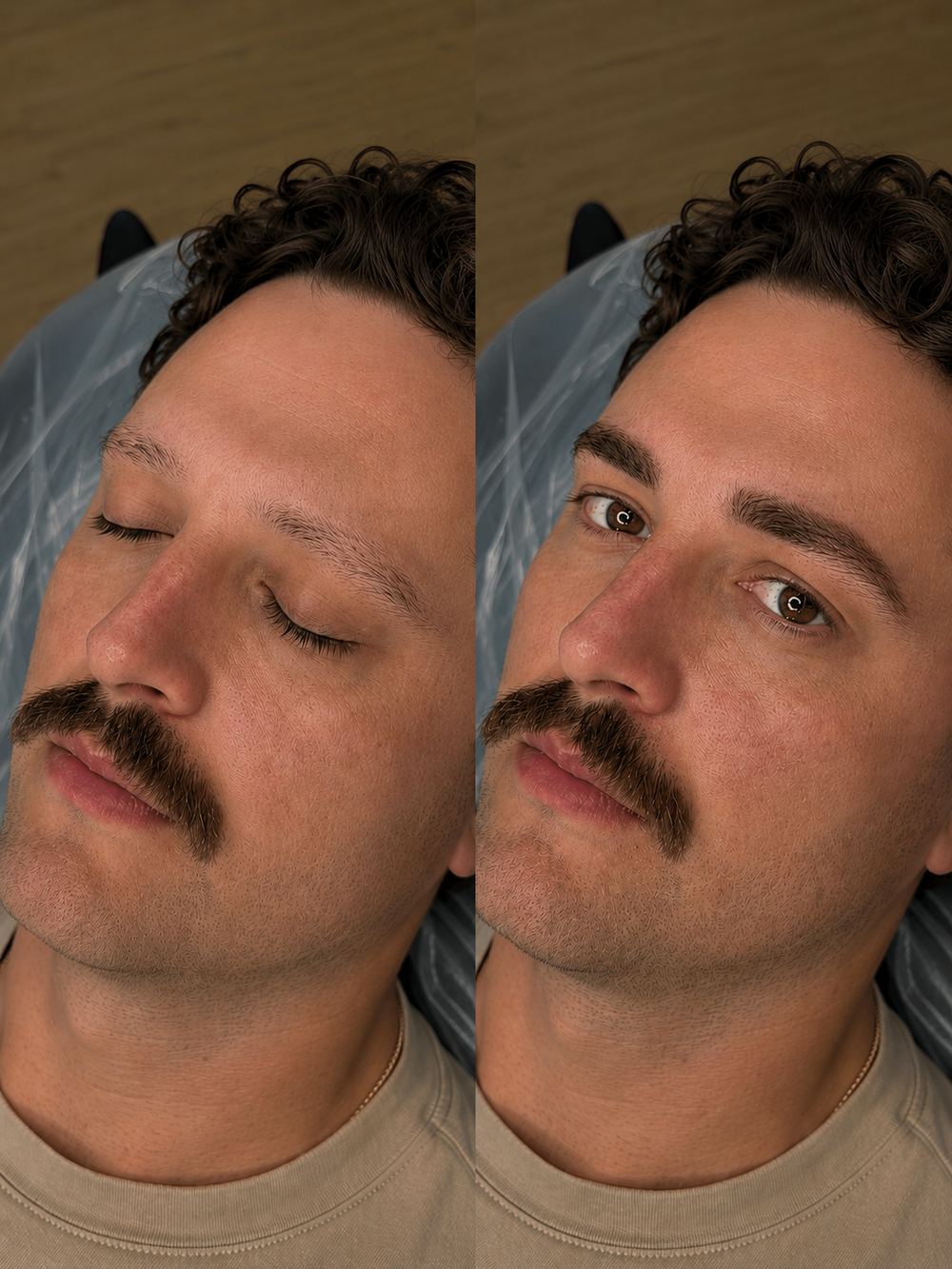 Microblading — Male Client