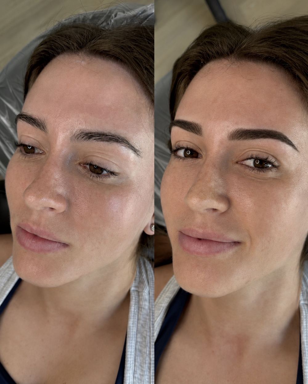 Microblading — Female Client