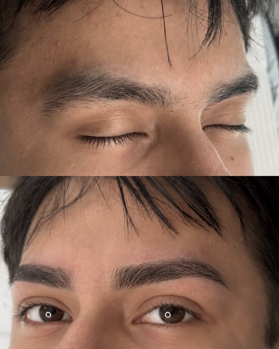 Microblading Before & After
